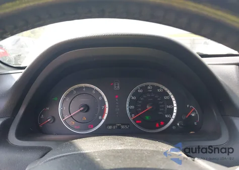 2010 Honda Accord 3.5 Ex-L from USA, damaged, VIN 1HGCP3F87AA017494